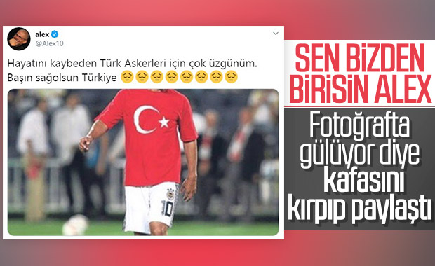 Alex'ten İdlib paylaşımı: Başın sağ olsun Türkiye