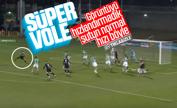 Jordan Flores'ten harika gol
