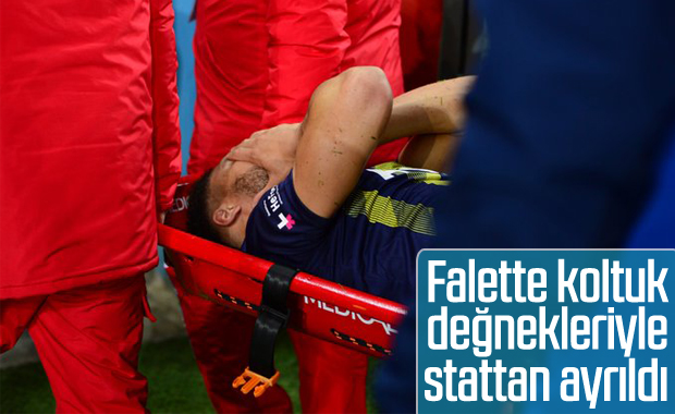 Simon Falette sakatlandı