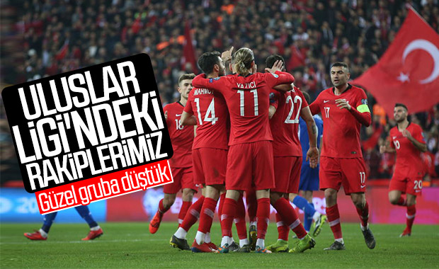 Türkiye'nin Uluslar Ligi'ndeki rakipleri