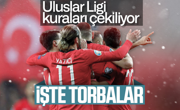 UEFA Uluslar Ligi'nde kuralar bu akşam çekiliyor