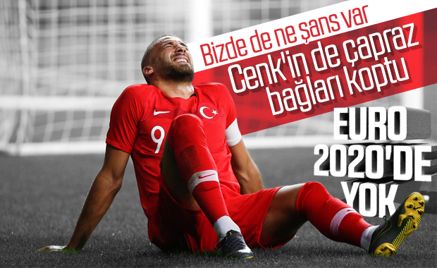 Cenk Tosun EURO 2020'de forma giyemeyecek