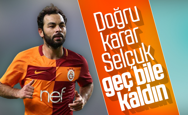 Selçuk İnan futbolu bırakıyor