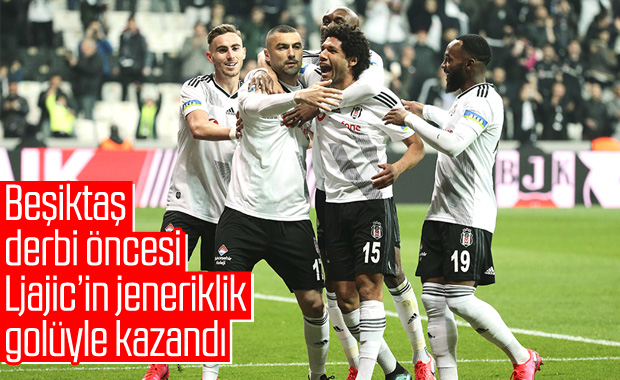 Beşiktaş Süper Lig'i bırakmıyor