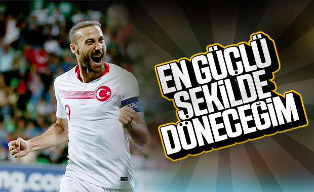 Cenk Tosun'dan sakatlık açıklaması