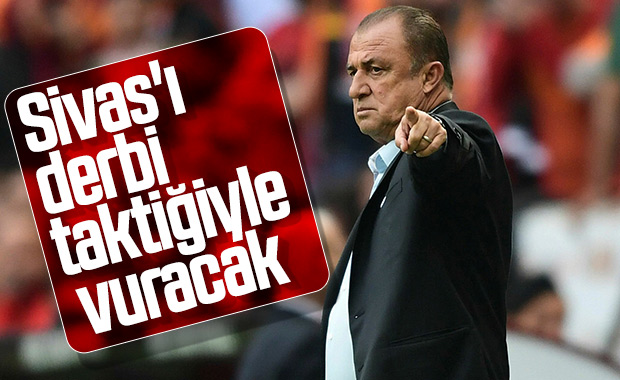 Fatih Terim'den, Sivasspor'a Kadıköy planı