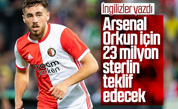 İngiliz basını: Arsenal, Orkun Kökçü'yü istiyor