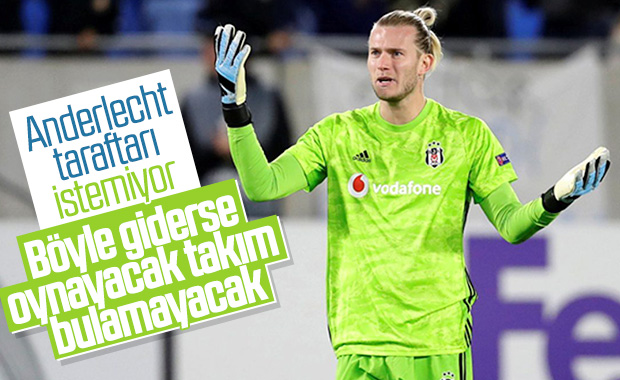 Anderlecht'in Karius ilgisine taraftarlardan yoğun tepki