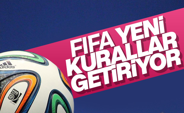 FIFA'dan futbolda devrim niteliğinde yeni kurallar