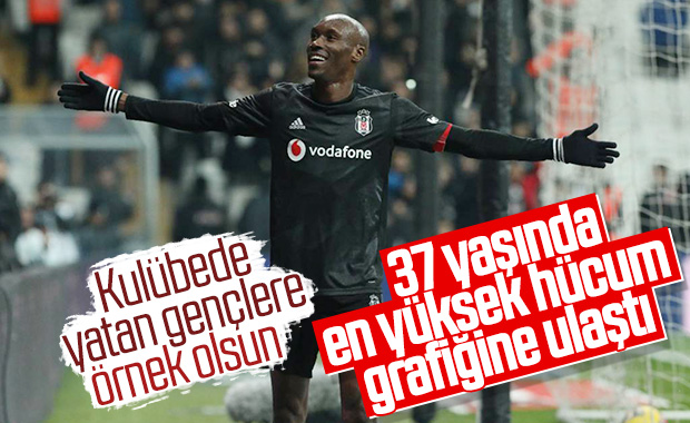Beşiktaş'ta Atiba'nın ikinci baharı