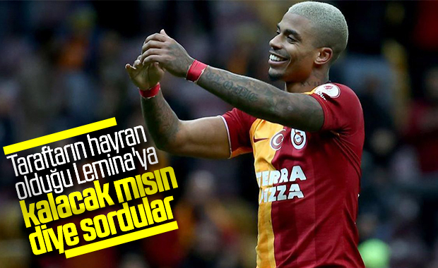 Lemina: Galatasaray'da çok mutluyum
