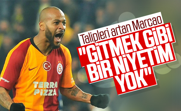 Marcao: Galatasaray'dan ayrılmayı düşünmüyorum