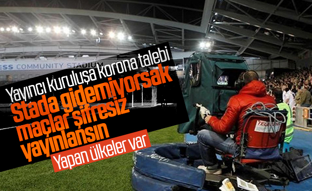 Almanya ve Portekiz'de maçlar şifresiz yayınlanacak
