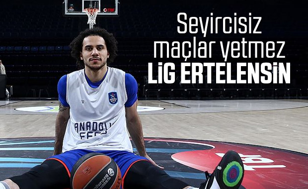 Shane Larkin: Ligler ertelenmeli