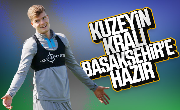 Trabzonspor'a Sörloth'tan müjde