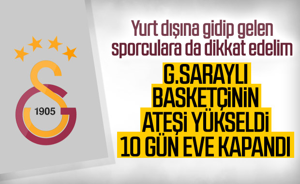 Mustafa Cengiz: Bir basketbolcumuz ateşlendi, virüs yok