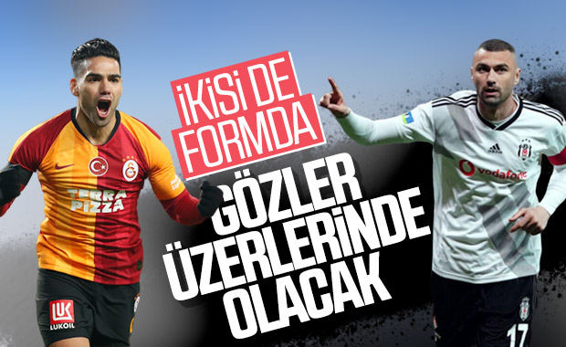 Derbide golcü rekabeti