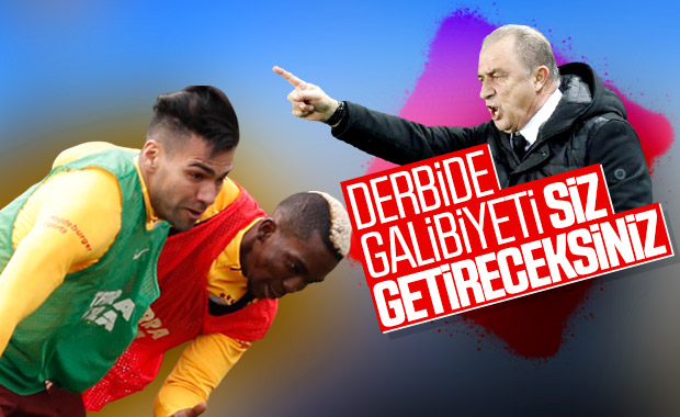 Galatasaray'da derbinin planı hazır