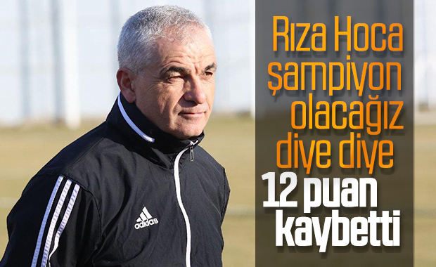 Rıza Çalımbay: Final maçları oynayacağız