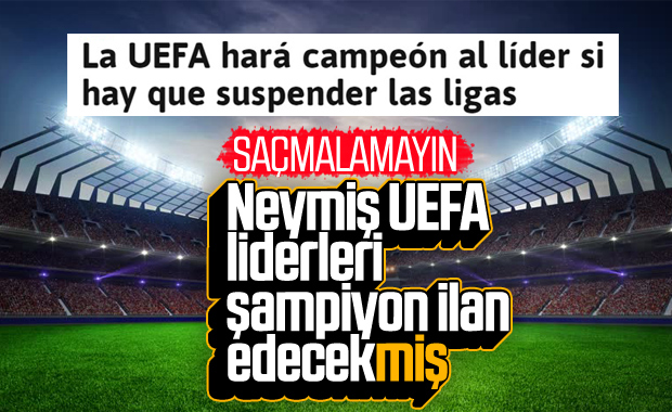 AS gazetesinden ilginç koronavirüs iddiası