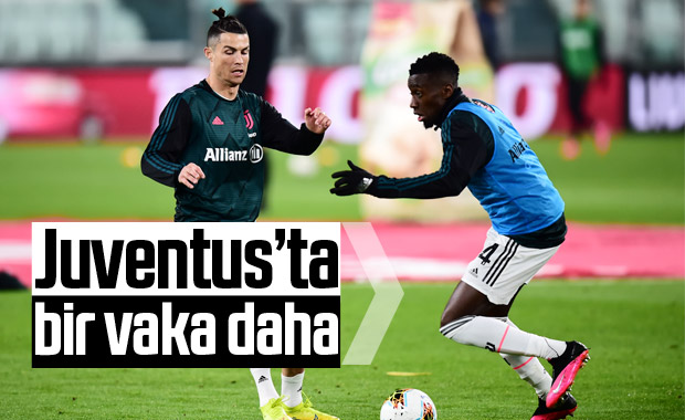 Juventus'ta Blaise Matuidi’nin koronavirüs testi pozitif çıktı