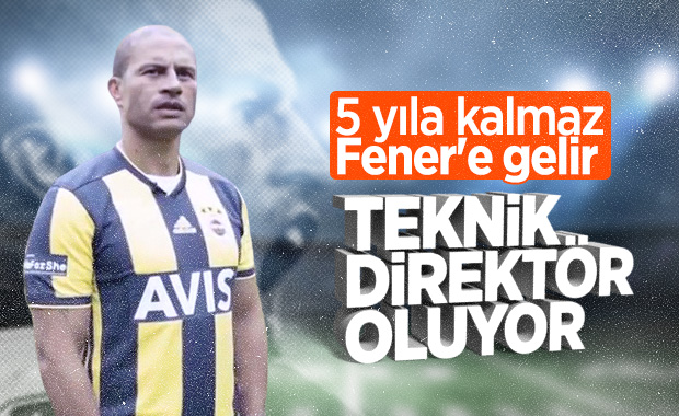 Alex teknik direktörlüğe ilk adımını attı
