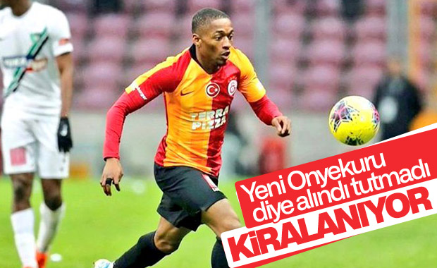 Galatasaray'da Sekidika kiralık gidecek