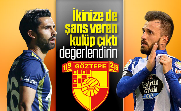 Göztepe, Alper ve Emre'nin peşinde