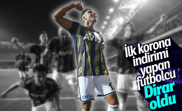 Fenerbahçe'de ilk 'Feda' Dirar'dan geldi