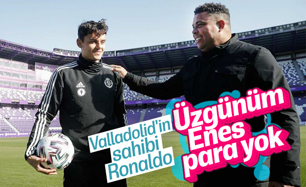 Ronaldo: Oyunculara ödeyecek param kalmadı