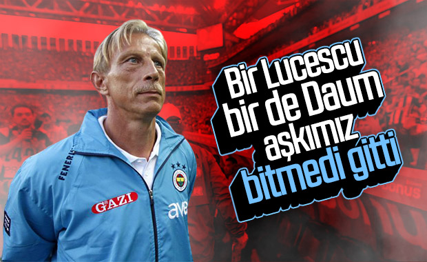 Daum yine Fenerbahçe'nin gündeminde