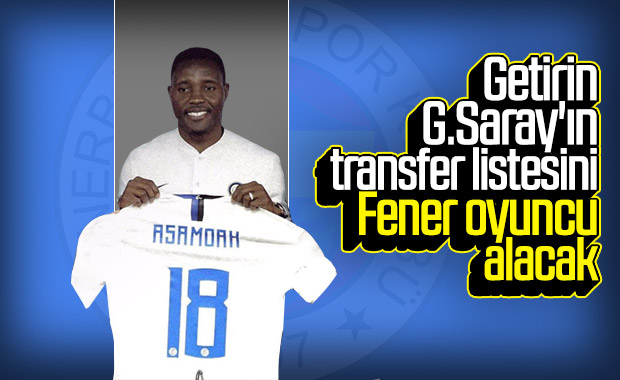 Fenerbahçe, Asamoah'ın peşinde