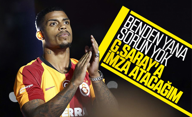 Lemina: Galatasaray'da mutluyum