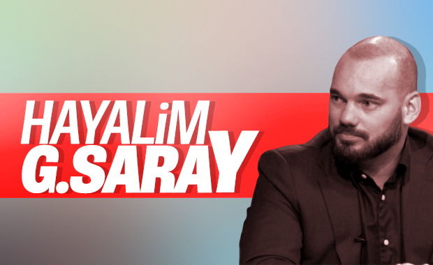 Sneijder'in hedefi Galatasaray'ı çalıştırmak