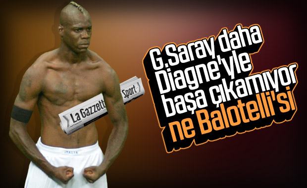 İtalyan basını: Balotelli Galatasaray'a gitmek istiyor