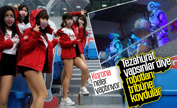 Tayvan'da koronavirüse robot önlemi alındı