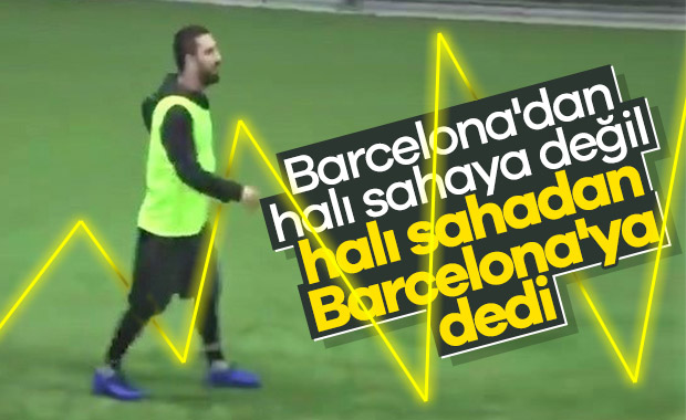 Arda Turan: Ben hep halı sahada oynardım