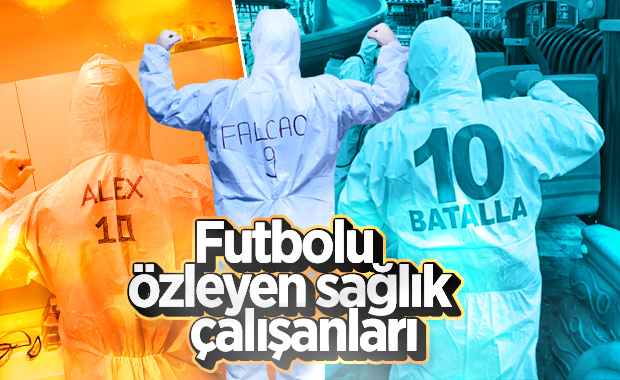 Sağlık çalışanları yeni bir akım başlattı