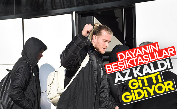 Beşiktaş'ta Karius dönemi sona eriyor