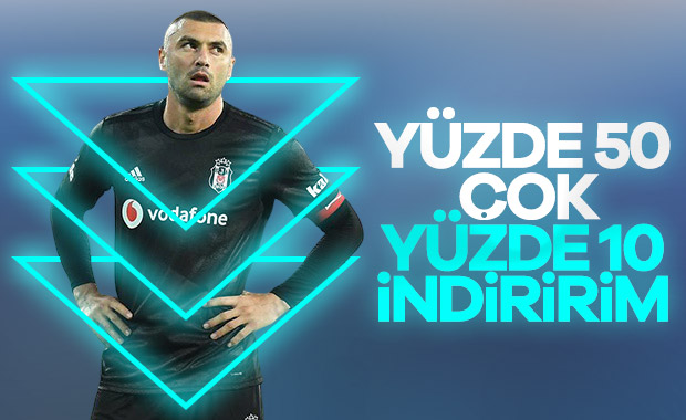 Burak Yılmaz'ın indirim talebine verdiği yanıt
