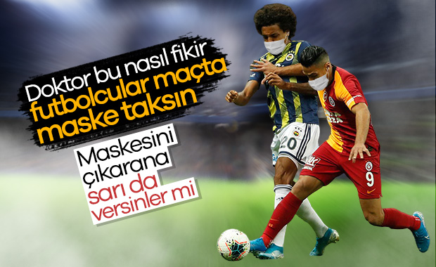 İskoç doktorun ilginç maske önerisi