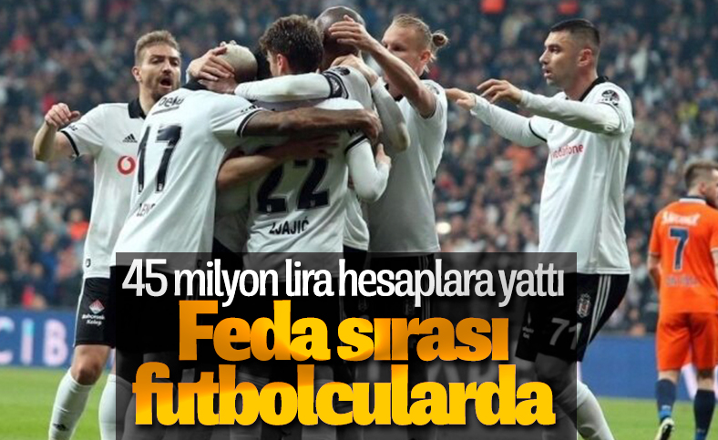 Beşiktaş'ta futbolculara borçların bir kısmı ödendi