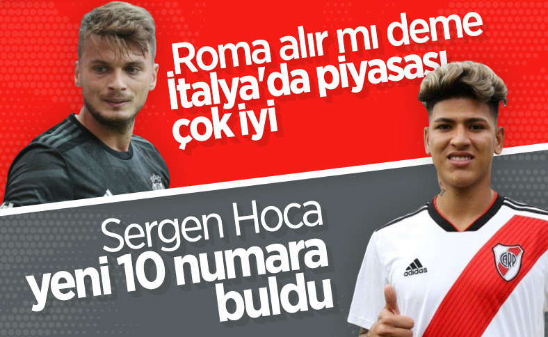 Roma, Ljajic'in peşinde