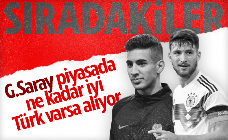 Galatasaray'da yeni rota gurbetçiler