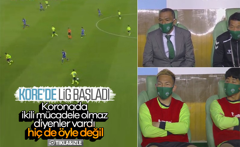 Güney Kore'de lig başladı