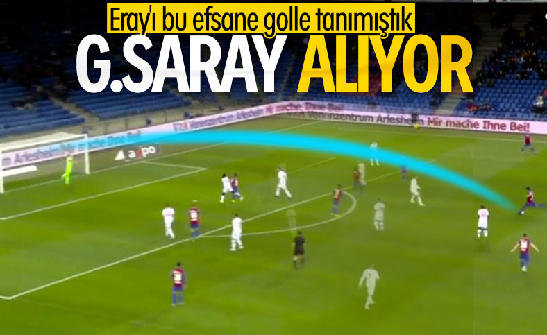 Galatasaray'dan Eray Cömert hamlesi