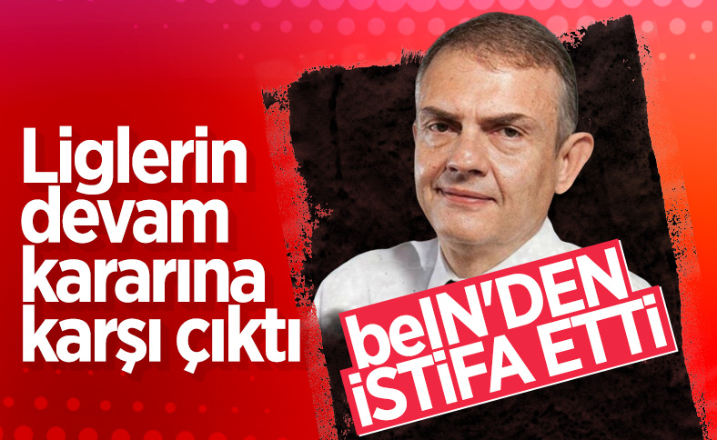 Ercan Taner istifa etti