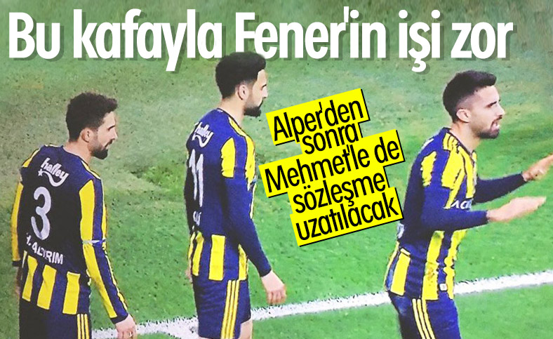 Fenerbahçe Mehmet Ekici'yle el sıkıştı