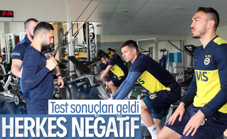 Fenerbahçe'de tüm koronavirüs testleri negatif çıktı