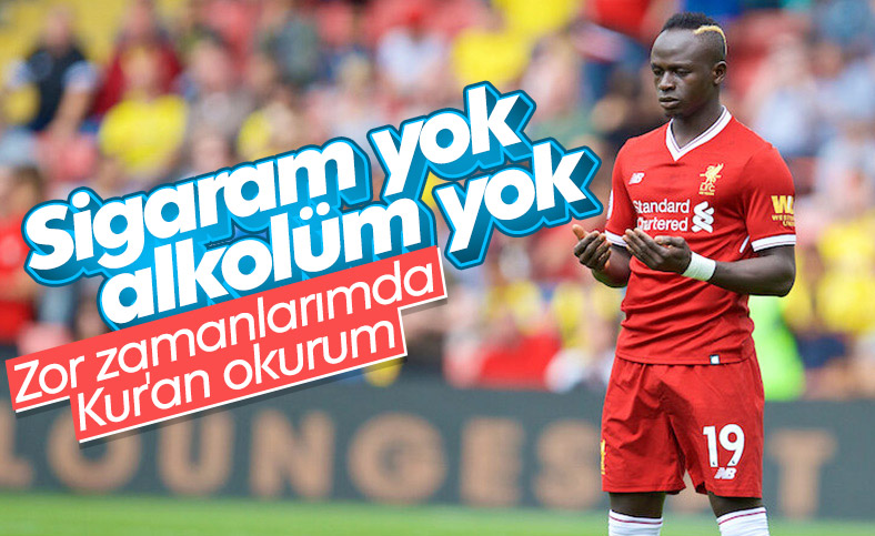 Mane: Zor zamanımda Kur'an-ı Kerim okuyorum